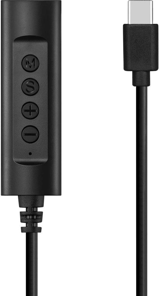 Sandberg ausinių pultelis su USB-C jungtimi