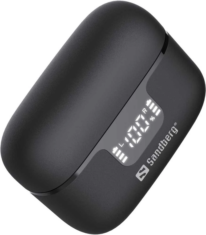 Ausinės Sandberg Belaidės Earbuds ANC+ENC