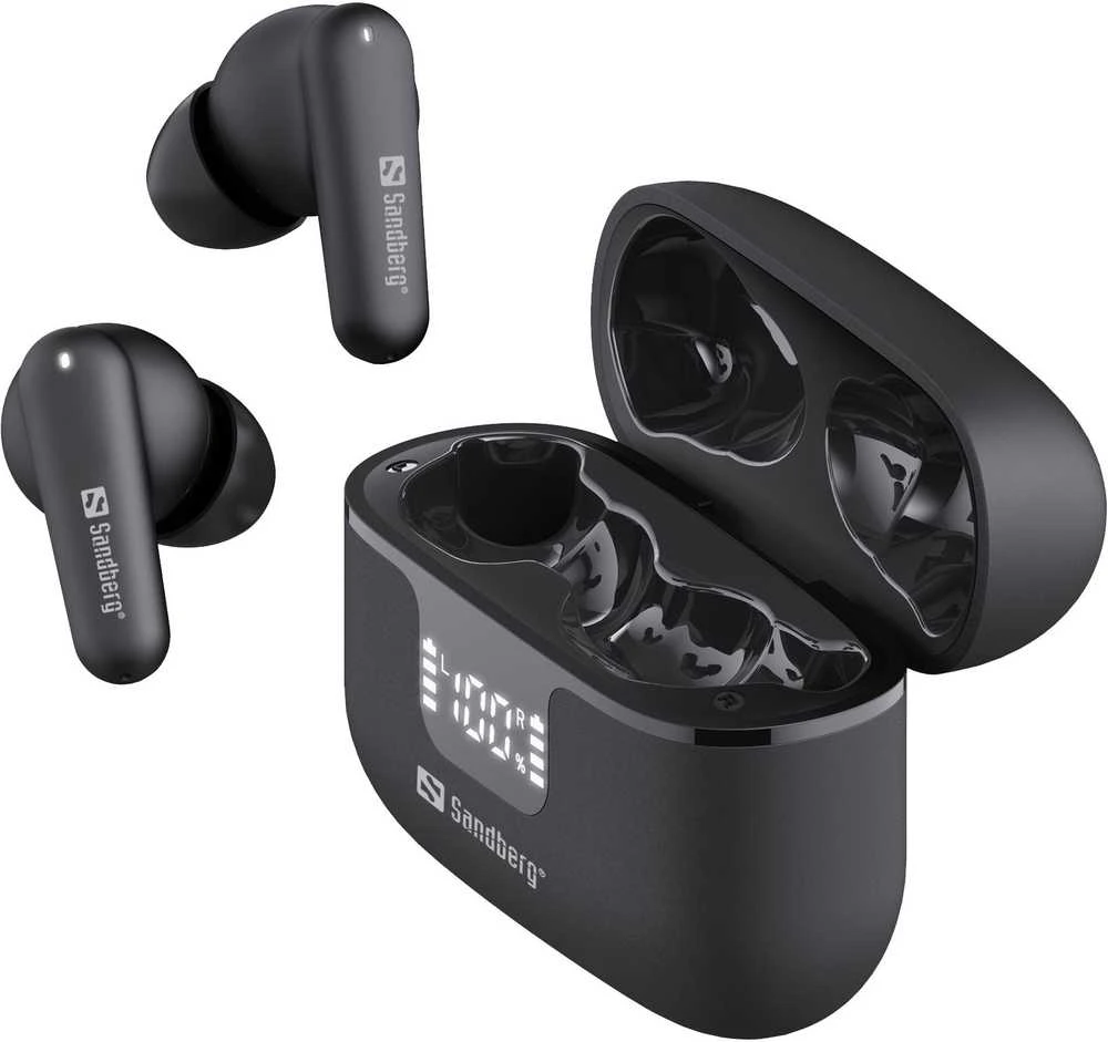Ausinės Sandberg Belaidės Earbuds ANC+ENC