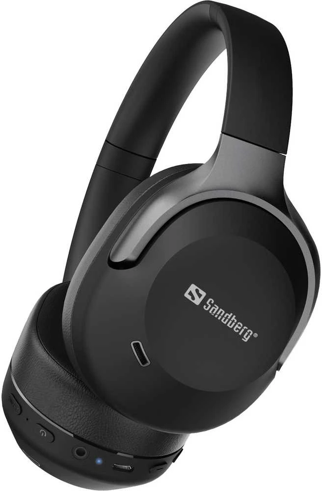 Sandberg Belaidės Travel Ausinės ANC+ENC