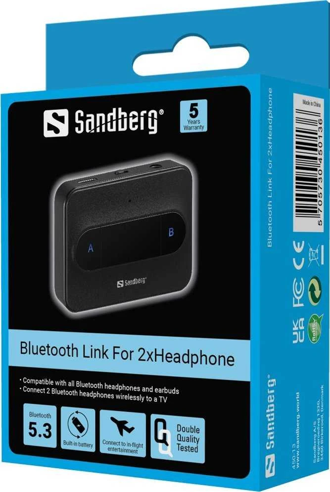 Sandberg BT Link adapteris pakuotėje