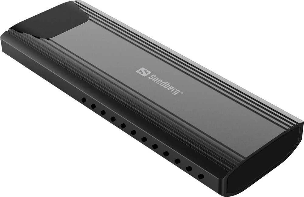 Sandberg USB 3.2 dėklas, skirtas M.2+NVMe SSD