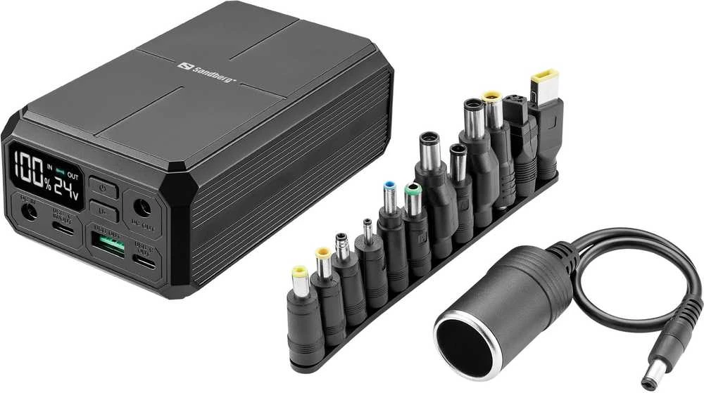 Sandberg Nešiojamas kompiuteris Powerbank 27000 PD100W