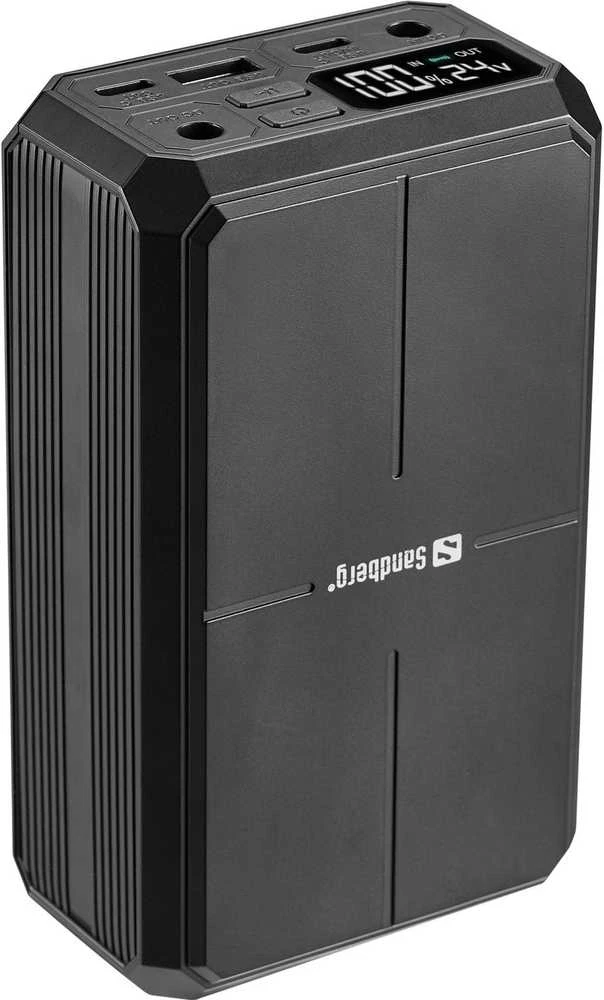 Sandberg Nešiojamas kompiuteris Powerbank 27000 PD100W