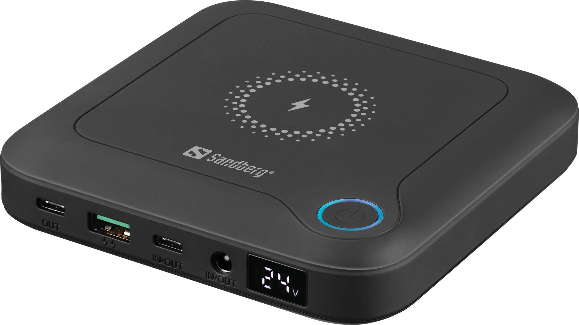 Sandberg All-in1 nešiojamasis kompiuteris Powerbank 24000