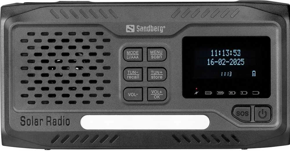Sandberg „Survivor“ DAB radijas „viskas viename 4500“