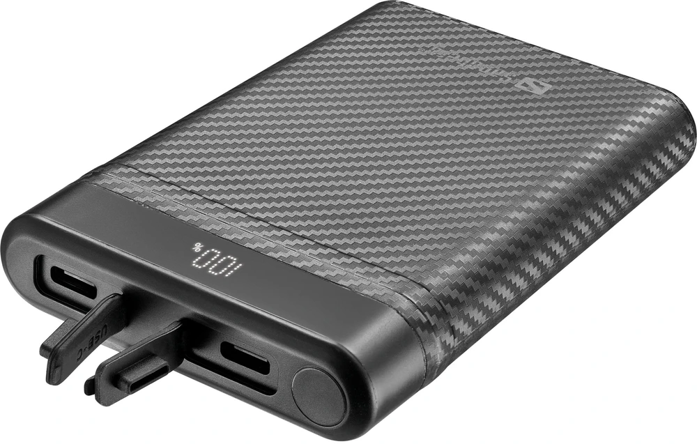 Powerbank Sandberg Survivor Nano 10000 mAh Juodas (421-32)