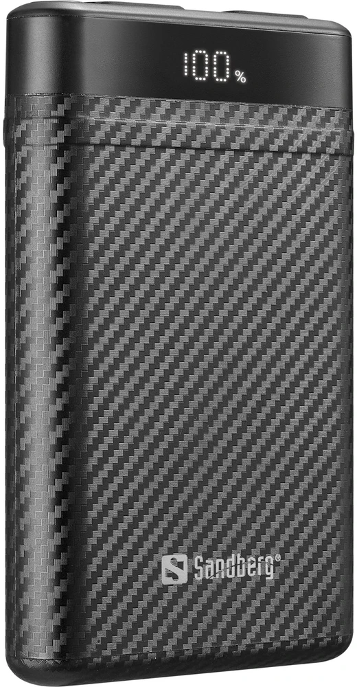 Powerbank Sandberg Survivor Nano 10000 mAh Juodas (421-32)