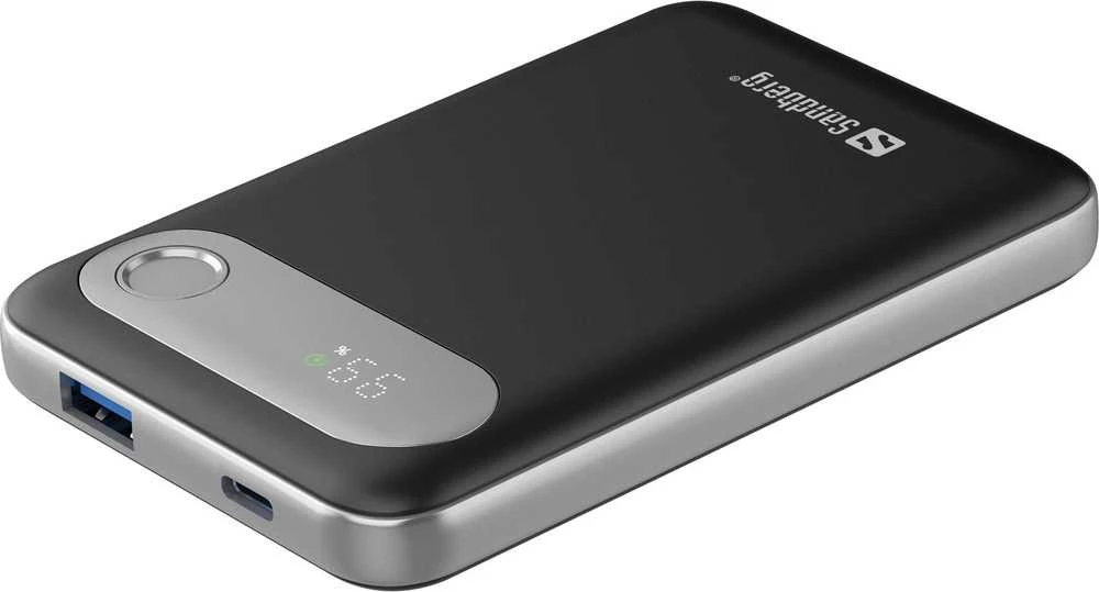 „Sandberg“ kelioninė išorinė baterija 10000 PD20W