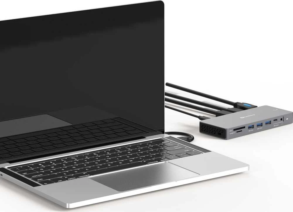 „Sandberg USB-C 13in1 Docking Station Pro“.