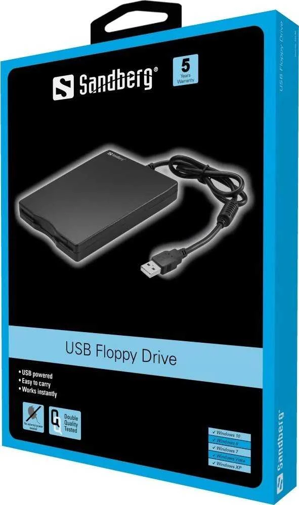 Sandberg USB diskelis