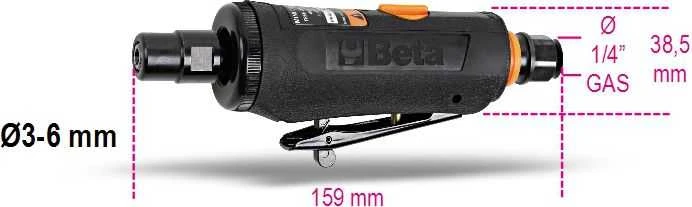Beta Tools BETA TISIUS PNEUMATINIS ŠLIMUOKLIS 1933m