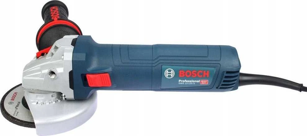 Kampinis šlifuoklis Bosch GWS 12-125 S Professional; 1200 W