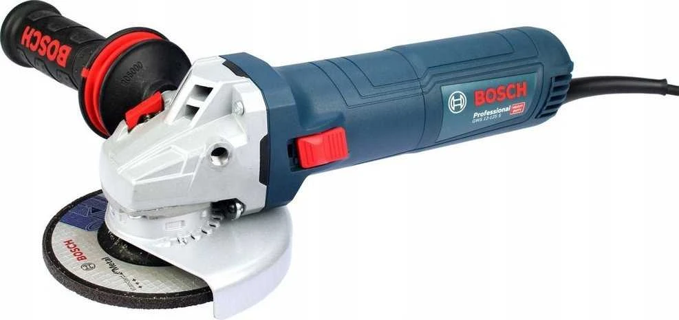 Kampinis šlifuoklis Bosch GWS 12-125 S Professional; 1200 W