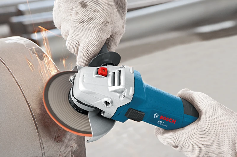Kampinis šlifuoklis Bosch GWS 7-125 720W