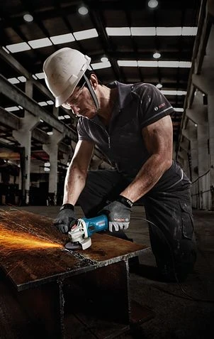 Kampinis šlifuoklis Bosch GWS 750-125 S; 750 W