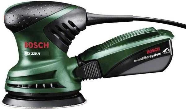 Bosch PEX 220 A Ekscentrinis šlifuoklis