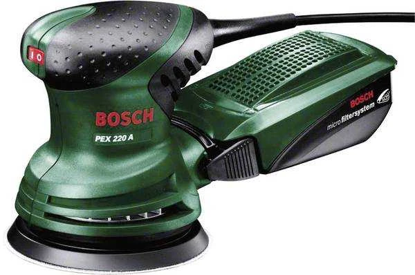 Bosch PEX 220 A Ekscentrinis šlifuoklis