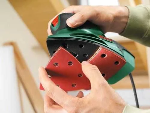 Elektrinis vibracinis šlifuoklis Sander Bosch PSM 100 A (06033B7000)