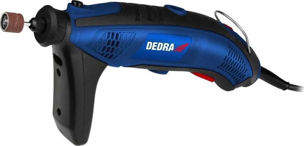 Dedra Mini lifuoklis 170W rinkinys su aksesuarais 44 vnt lagaminas