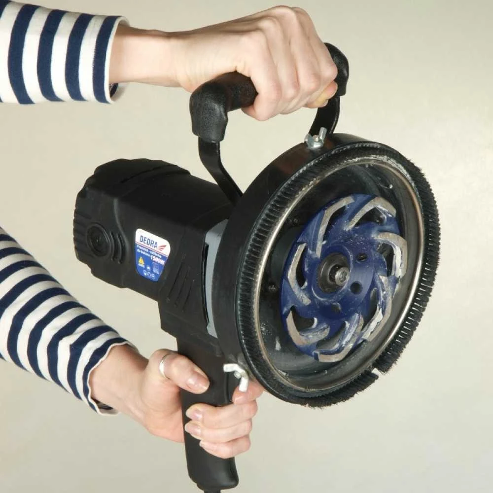 Dedra Elektr Frezavimo lifavimo betonui aparatas 15 kW deimant diskas 125mm