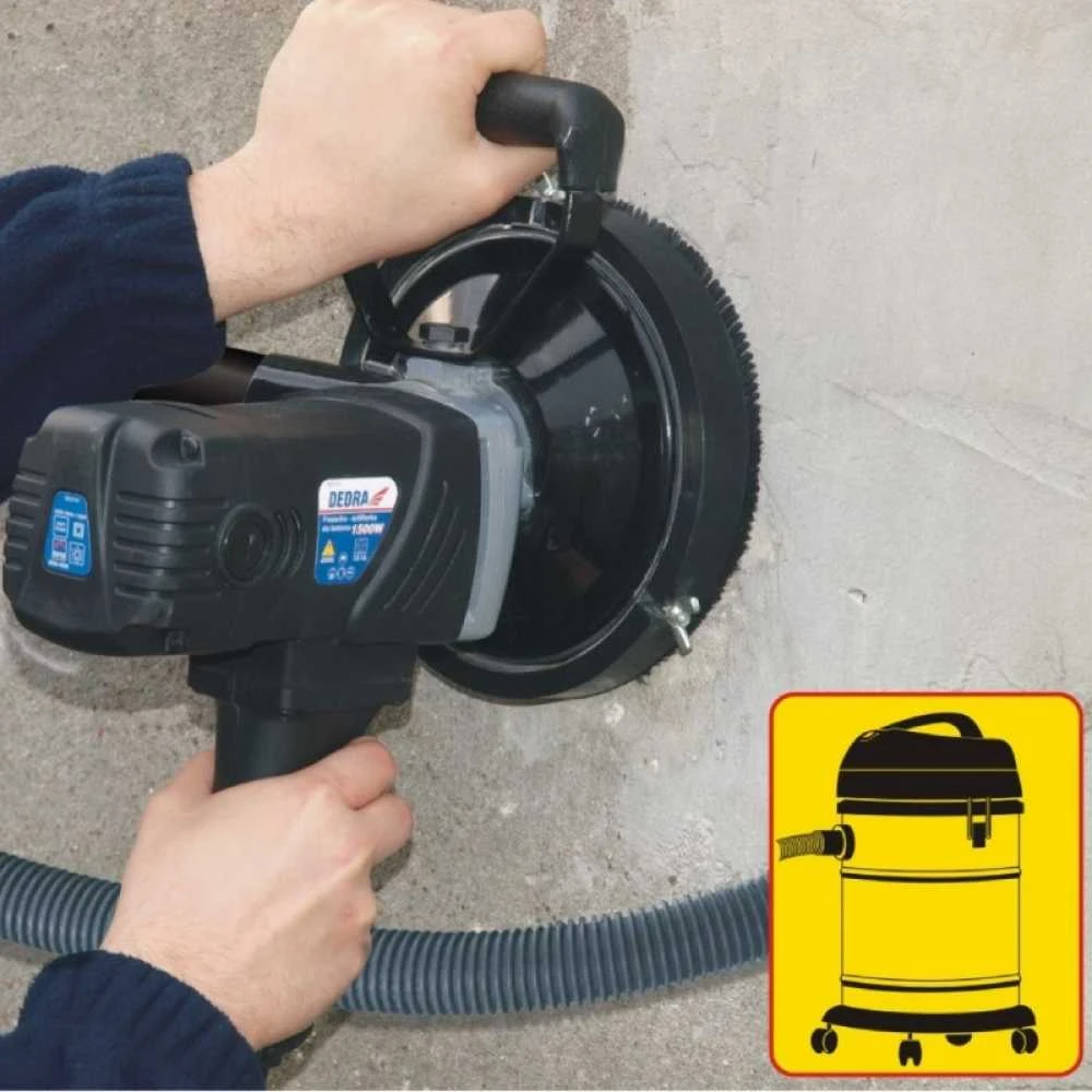 Dedra Elektr Frezavimo lifavimo betonui aparatas 15 kW deimant diskas 125mm