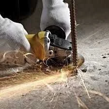 Kampinis šlifuoklis Dewalt DWE4157-QS 125/900W