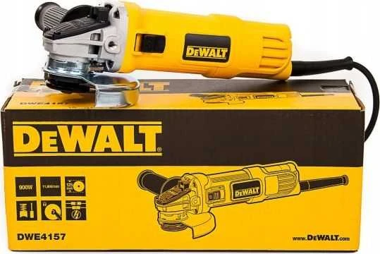Kampinis šlifuoklis Dewalt DWE4157-QS 125/900W