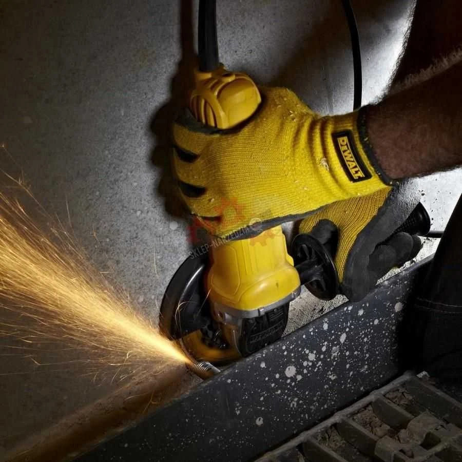 Kampinis šlifuoklis Dewalt DWE4157-QS 125/900W