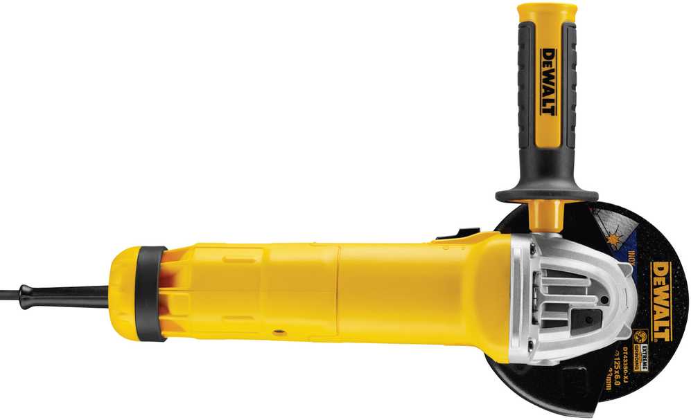 Kampinis šlifuoklis DEWALT DWE4217KD-QS 1200W, 125mm