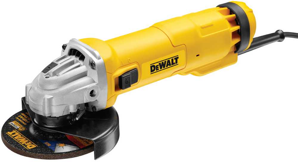 Kampinis šlifuoklis DEWALT DWE4217KD-QS 1200W, 125mm
