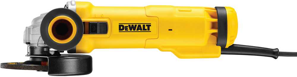 Kampinis šlifuoklis DEWALT DWE4217KD-QS 1200W, 125mm