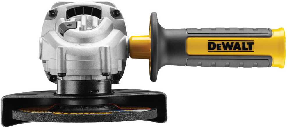 Kampinis šlifuoklis DEWALT DWE4217KD-QS 1200W, 125mm