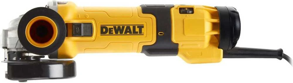 DeWalt kampinis elektrinis šlifuoklis DWE4257-QS 125 mm, reguliuojamos apsukos