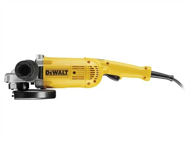 Elektrinis kampinis šlifuoklis DeWalt DWE490, 2000W (230 mm)