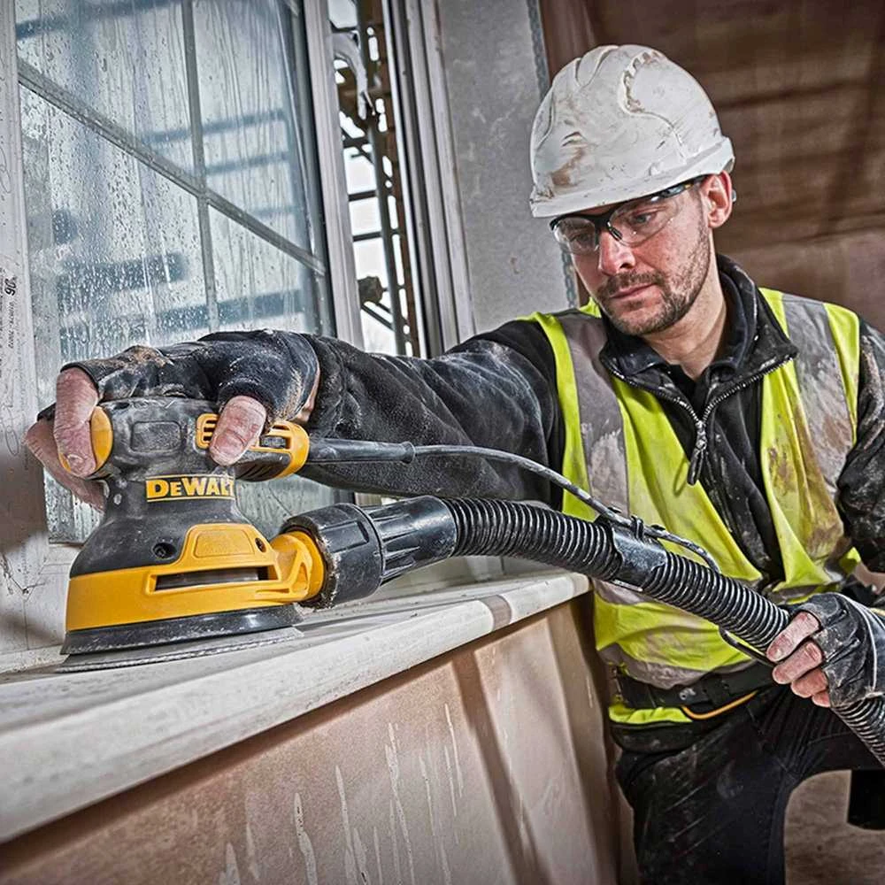 DEWALT ekscentrinis šlifuoklis DWE6423 280W