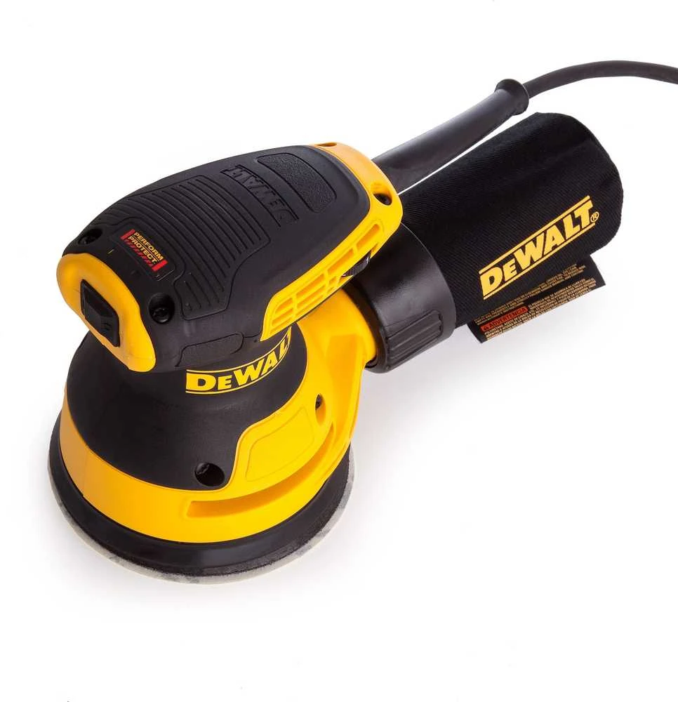 DEWALT ekscentrinis šlifuoklis DWE6423 280W