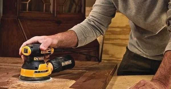 DEWALT ekscentrinis šlifuoklis DWE6423 280W