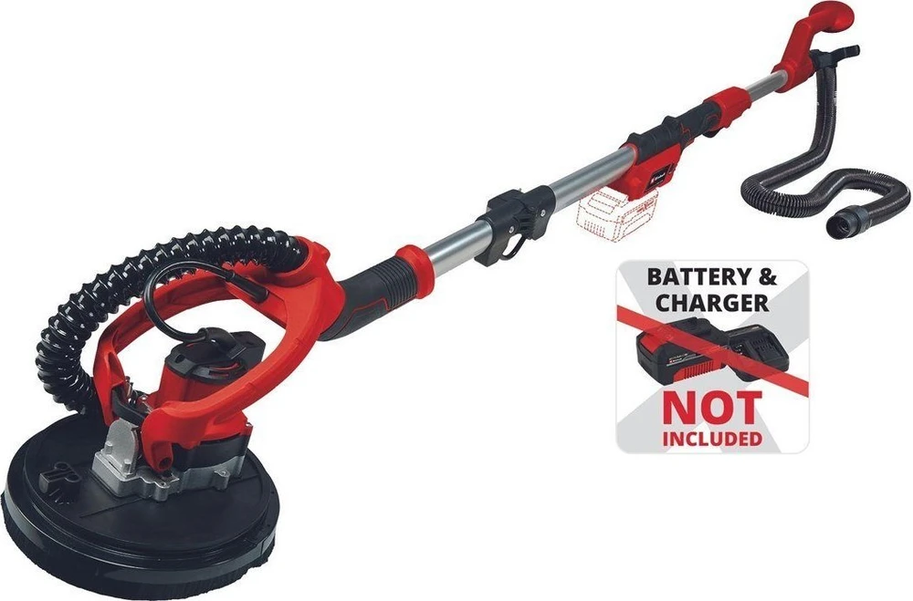 Einhell Akumuliatorinis lubų šlifuoklis TE-DW 18/225 Li be akumuliatoriaus ir kroviklio