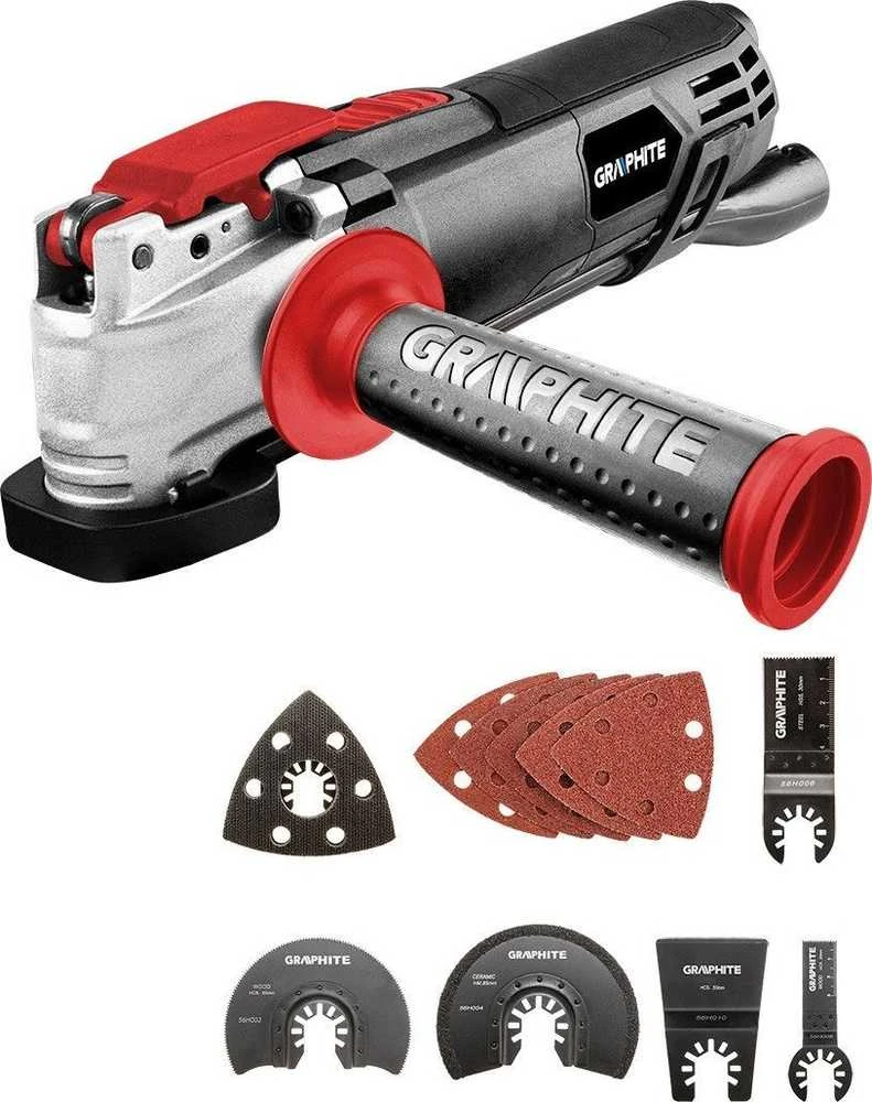 Daugiafunkcis elektrinis įrankis Graphite 59G025; 500 W