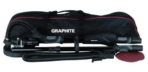 Graphite Gipso šlifuoklis 600W su 225 mm disku ir priedais