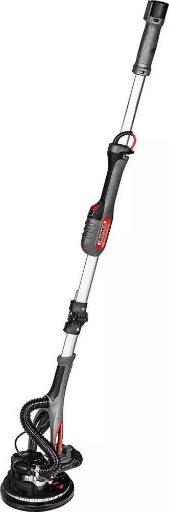 Graphite Šlifuoklis 800 W gipso šlifuoklis, 225 mm / 215 mm, LED