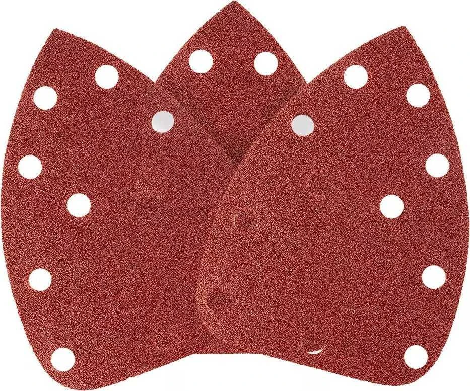 Graphite Šlifuoklis Delta orbitinis šlifuoklis 180 W, 140 x 140 x 80 mm pagrindas