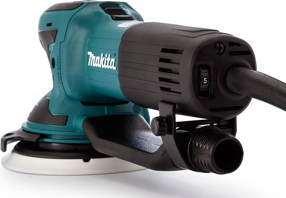 Makita BO6050J Ekscentrinis šlifuoklis, 750 W, 1600-6800 min-1, 5,5 mm, 2,6 kg