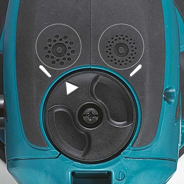 Makita BO6050J Ekscentrinis šlifuoklis, 750 W, 1600-6800 min-1, 5,5 mm, 2,6 kg