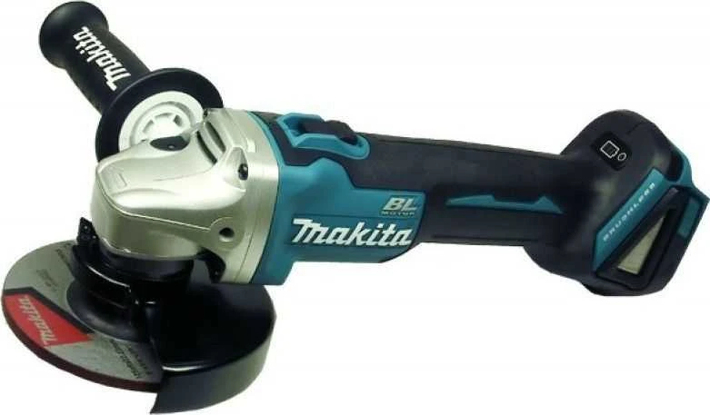 Makita Kampinis šlifuoklis DGA506ZJ, 18V, 125mm, be akumuliatoriaus ir kroviklio