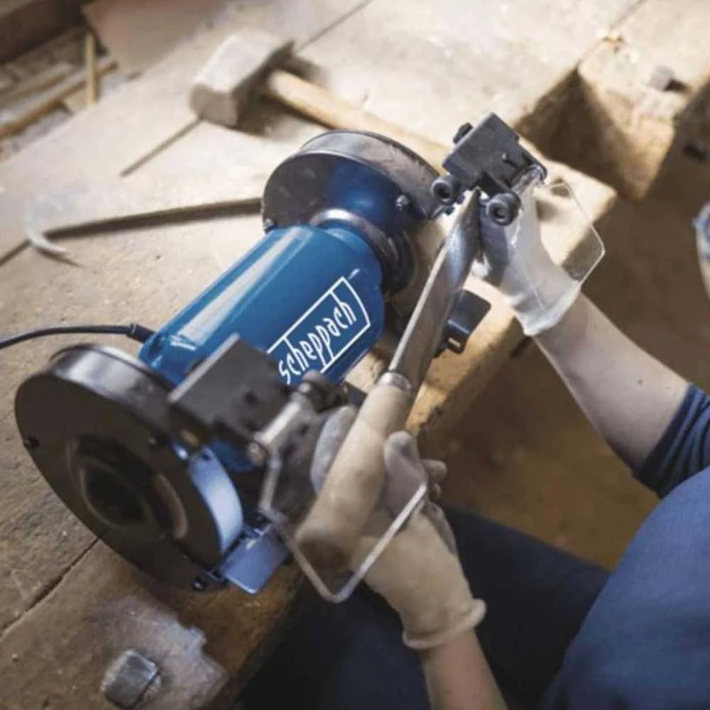 Galandinimo mašina Scheppach SM 150 LB