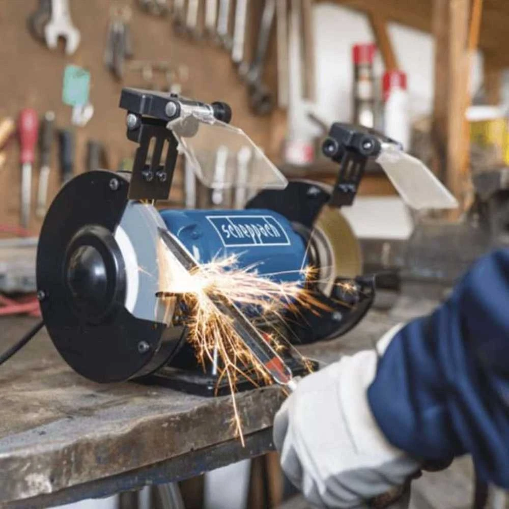 Galandinimo mašina Scheppach SM 150 LB