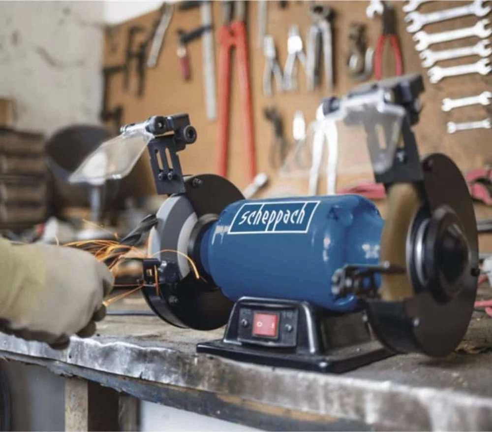 Galandinimo mašina Scheppach SM 150 LB