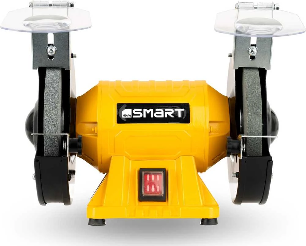Smart365 365 Smart Šlifuoklis stalviršiui, dvigubas diskas, 2x150mm, 150W Smart [SM-04-04150]